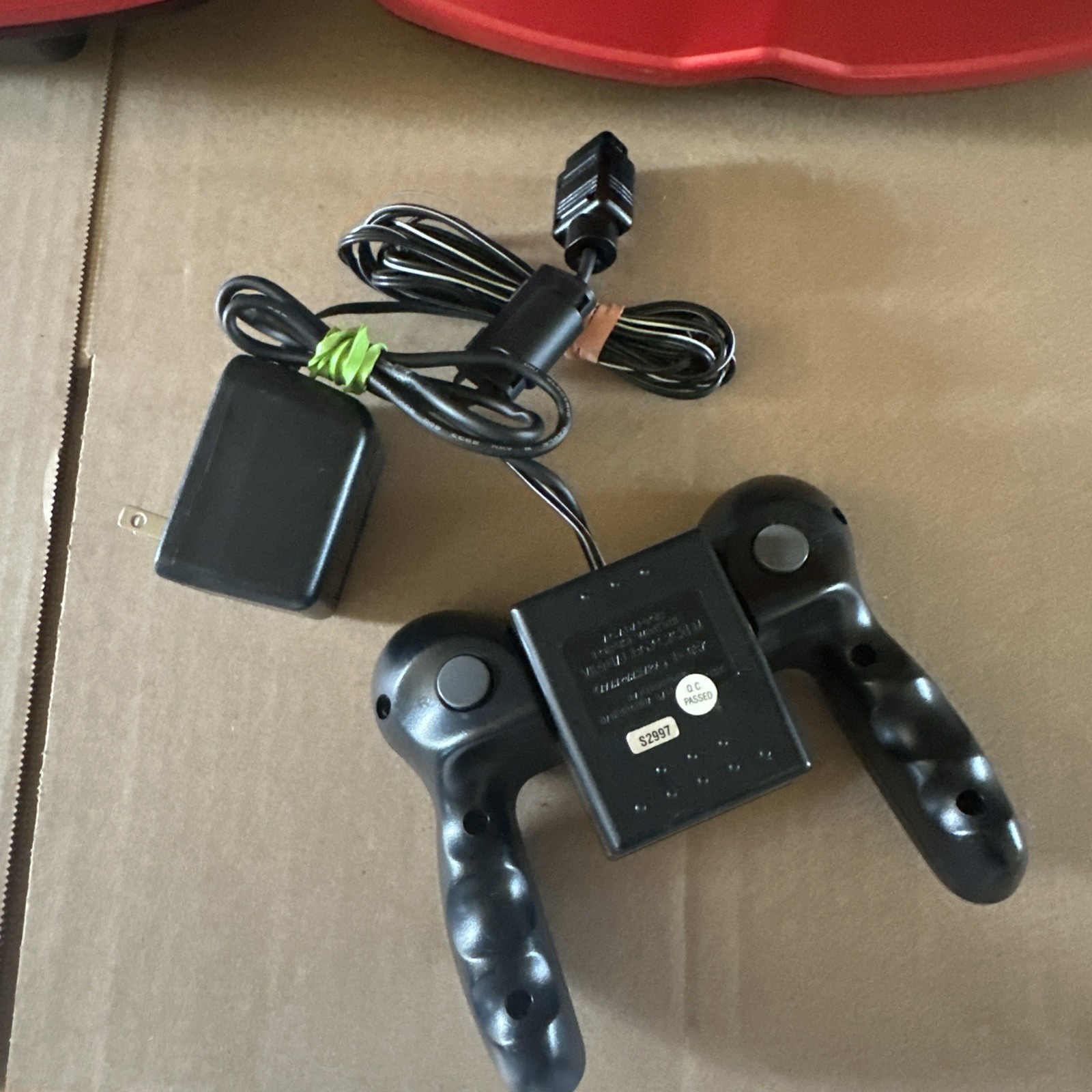 Nintendo Virtual Boy Video Game 2 Console & Controller 1995 VUE-001 One Works