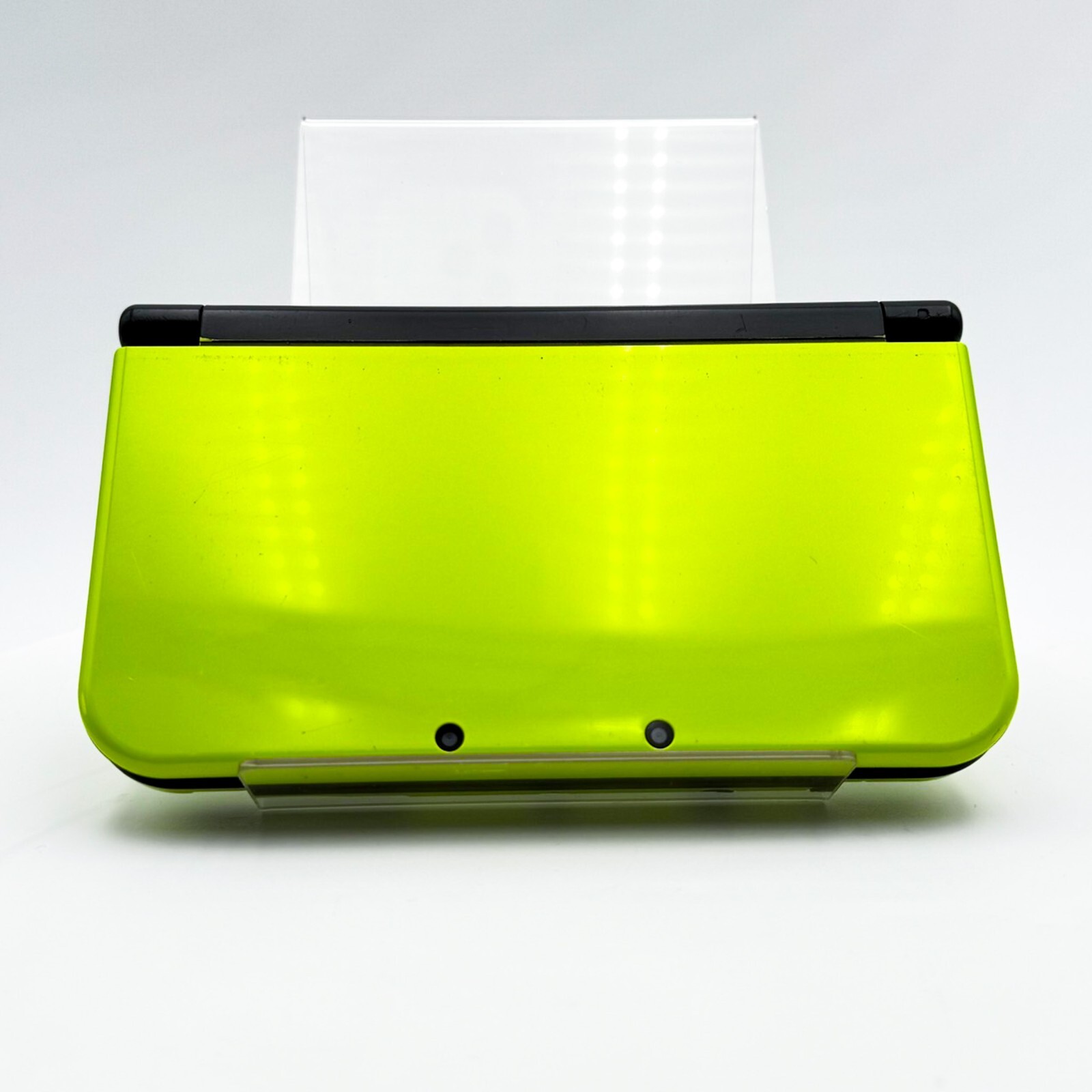 New Nintendo 3DS LL Lime Green Black Console Japanese ver Good Condition Tested