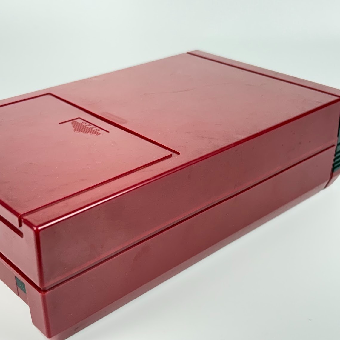 Nintendo Famicom Disk System HVC-022 Junk Belt Replaced Read Error As-Is