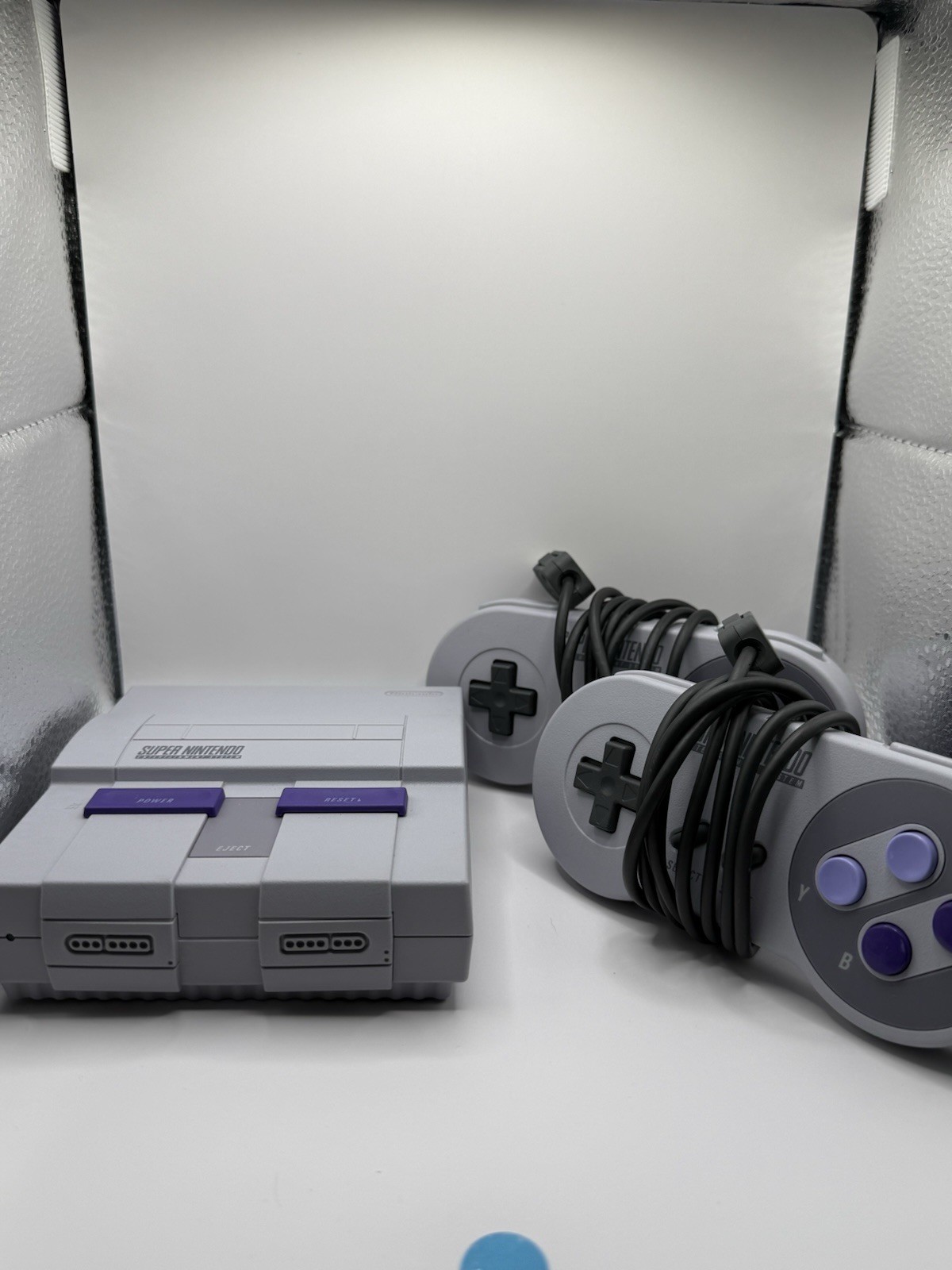 Super Nintendo Mini Classic Edition SNES -2 controllers(HDMI NOT INCLUDED)Tested