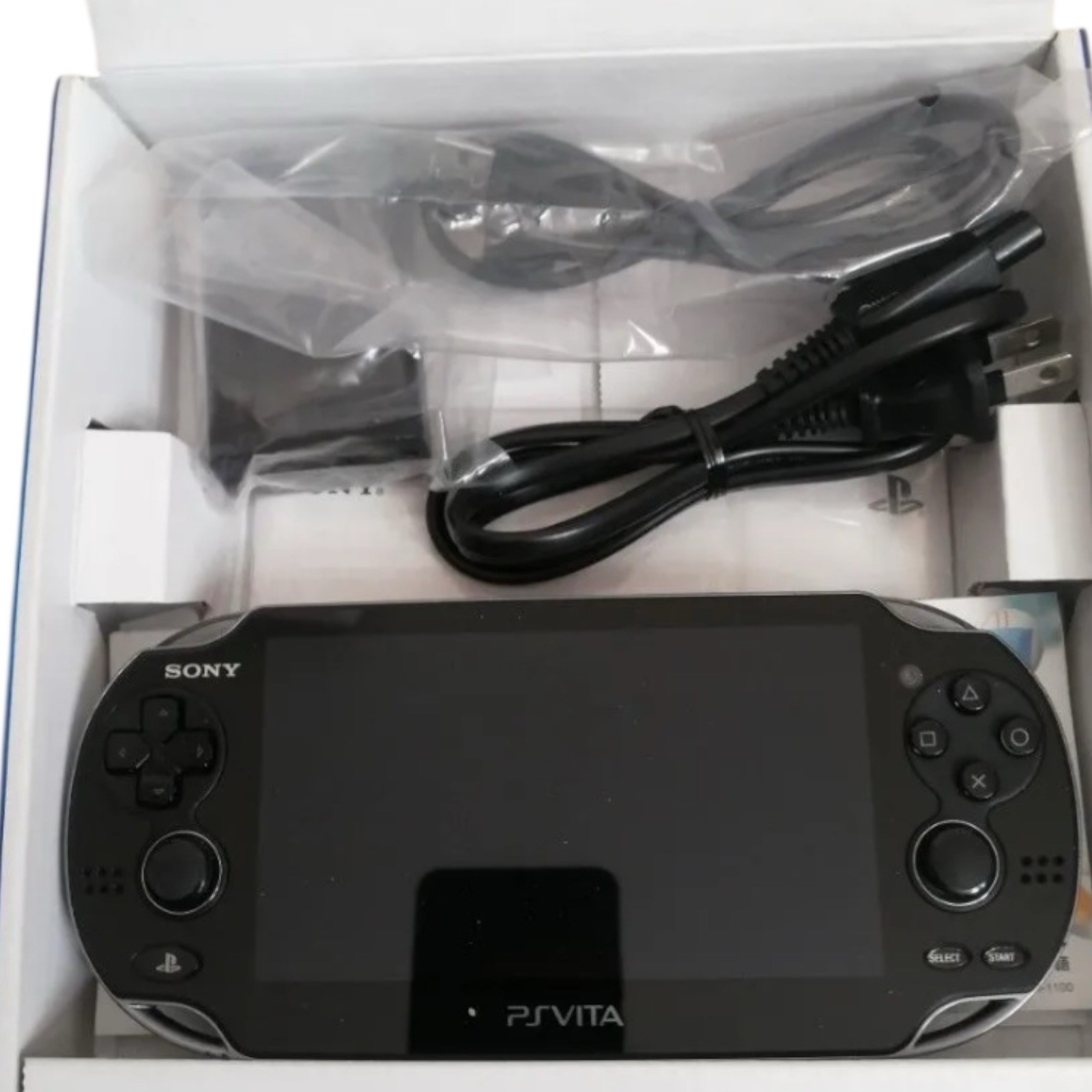 Sony PlayStation Vita PCH-1000 Black Near Mint From Japan