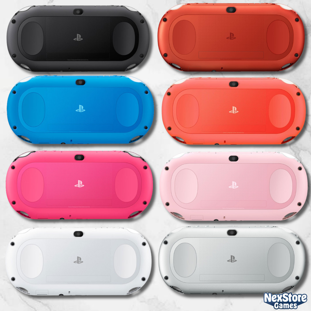 PS Vita PCH-2000 FW 3.65 Firmware Sony PlayStation Console Tested Cleaned Memory
