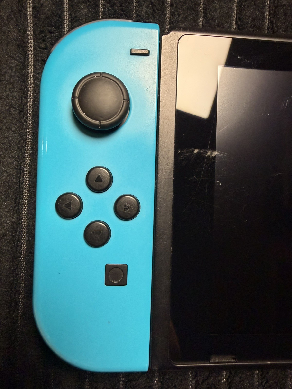 Nintendo Switch V2 HAC-001(-01) Neon Blue Red Joy-Cons Console Tested