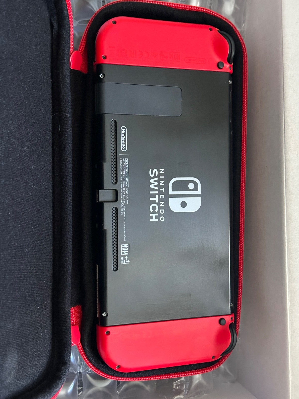 Nintendo Switch Super Mario Odyssey Edition System Console
