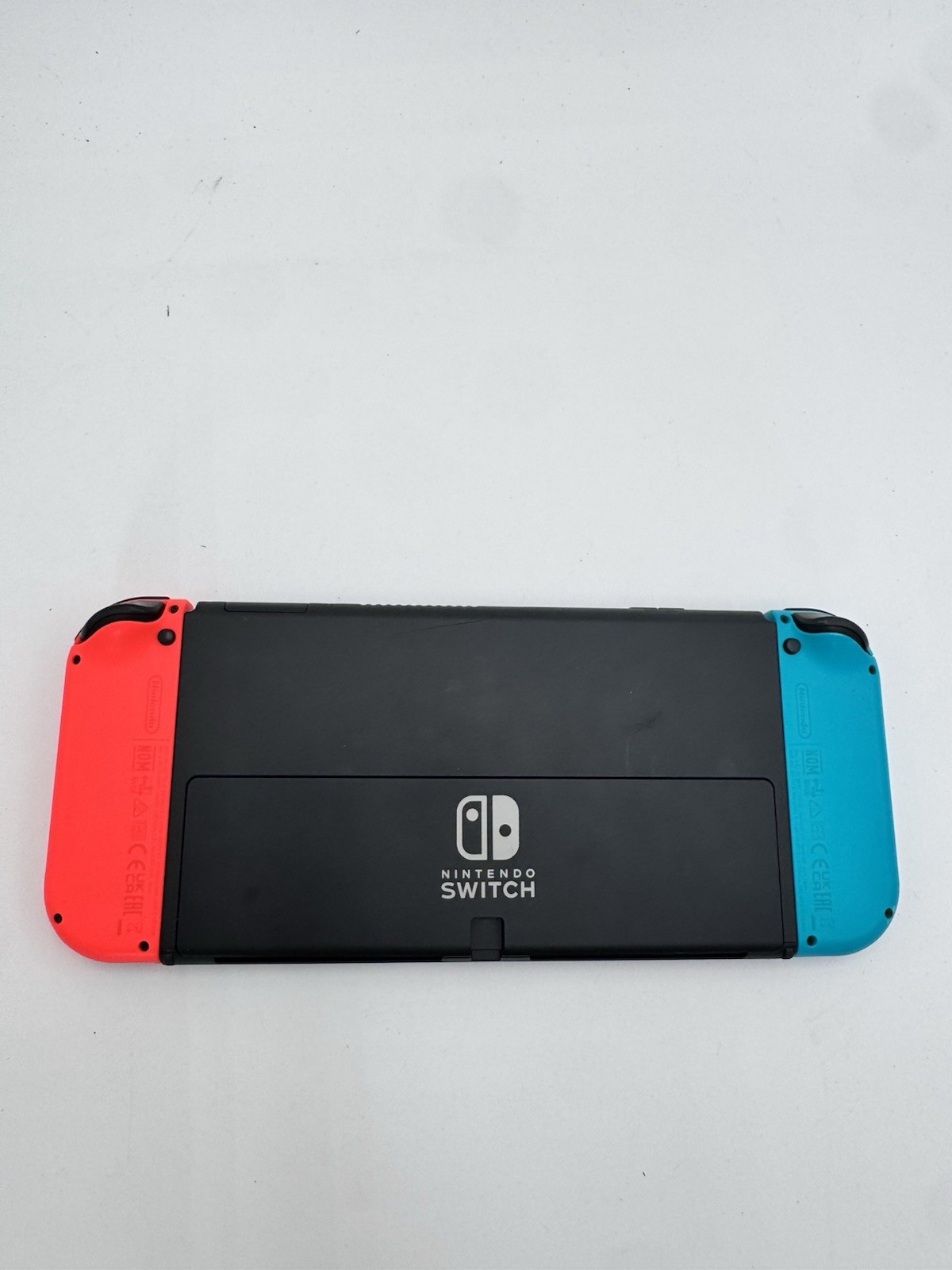Nintendo Switch OLED Model HEG-001 Handheld Console – 64GB – Black/Neon Red/Neon