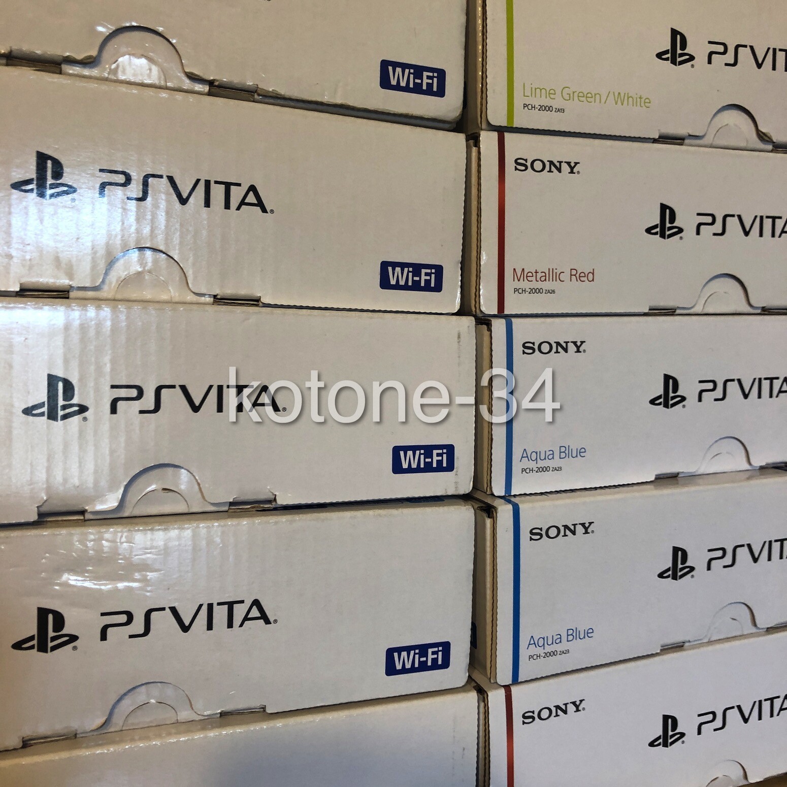 PS Vita PCH-2000 Console Sony PlayStation Choose Color & memory card w/USB cable