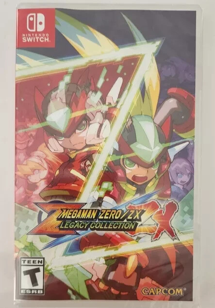 Mega Man + X + Zero/ZX + Battle Network + 11 Switch New Game Bundle Special