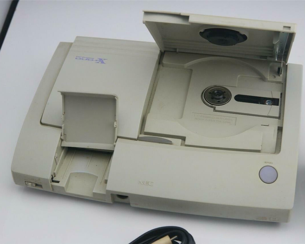 PC Engine Duo-RX Console Japan NEC system US Seller