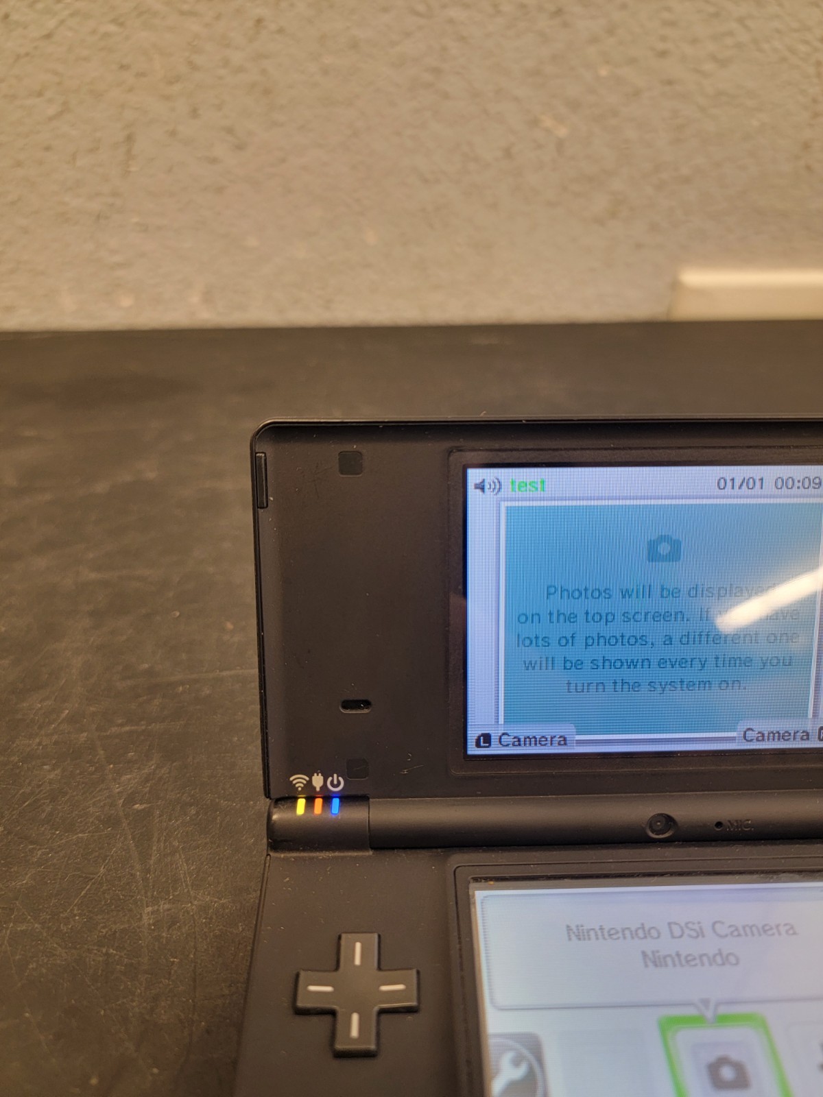 Nintendo DSi Console Black – Tested Working TWL-001