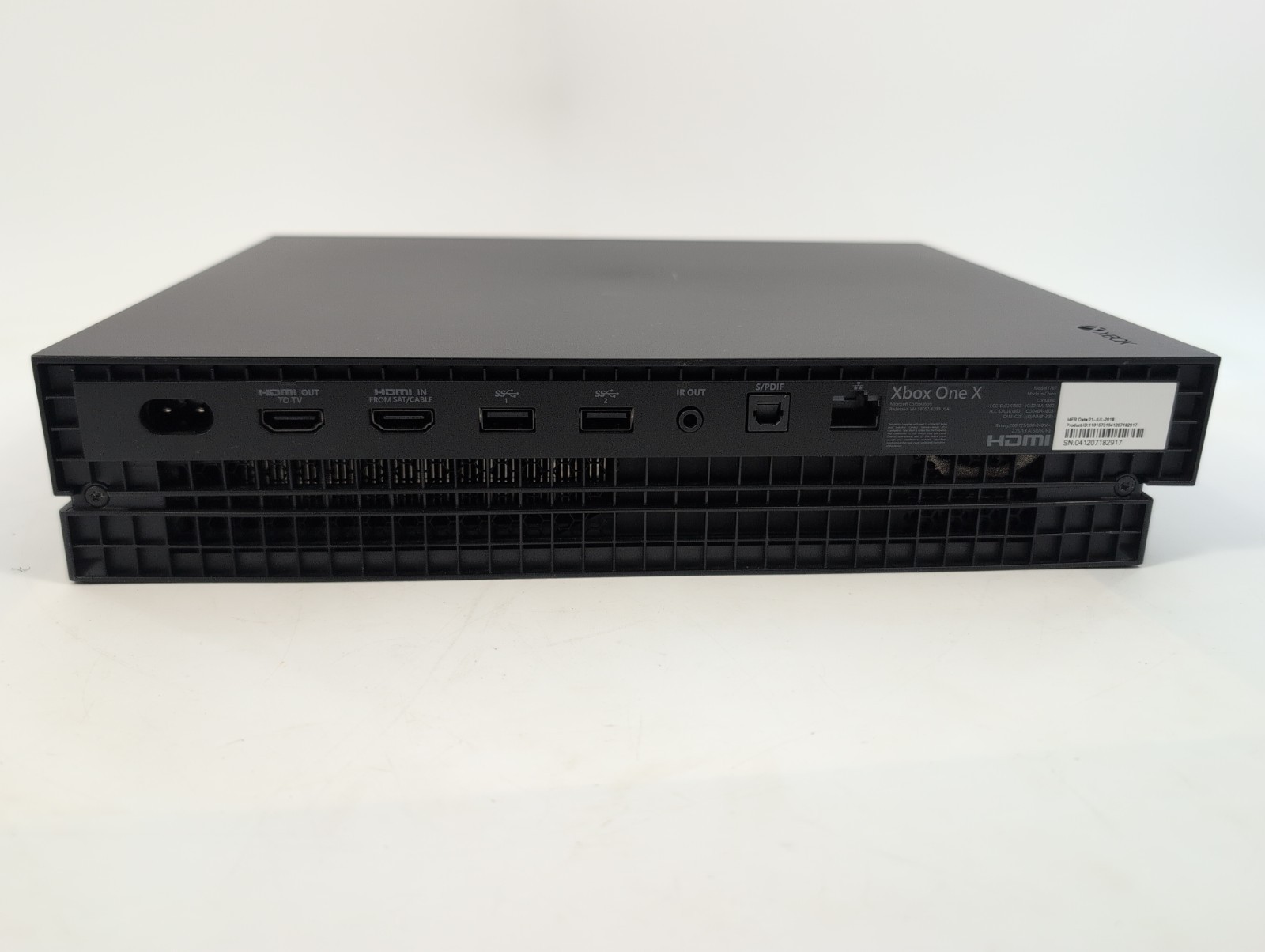 Xbox One X (Model 1787) Console ONLY (WONT STAY ON – Buzzing Sound) Parts/Repair