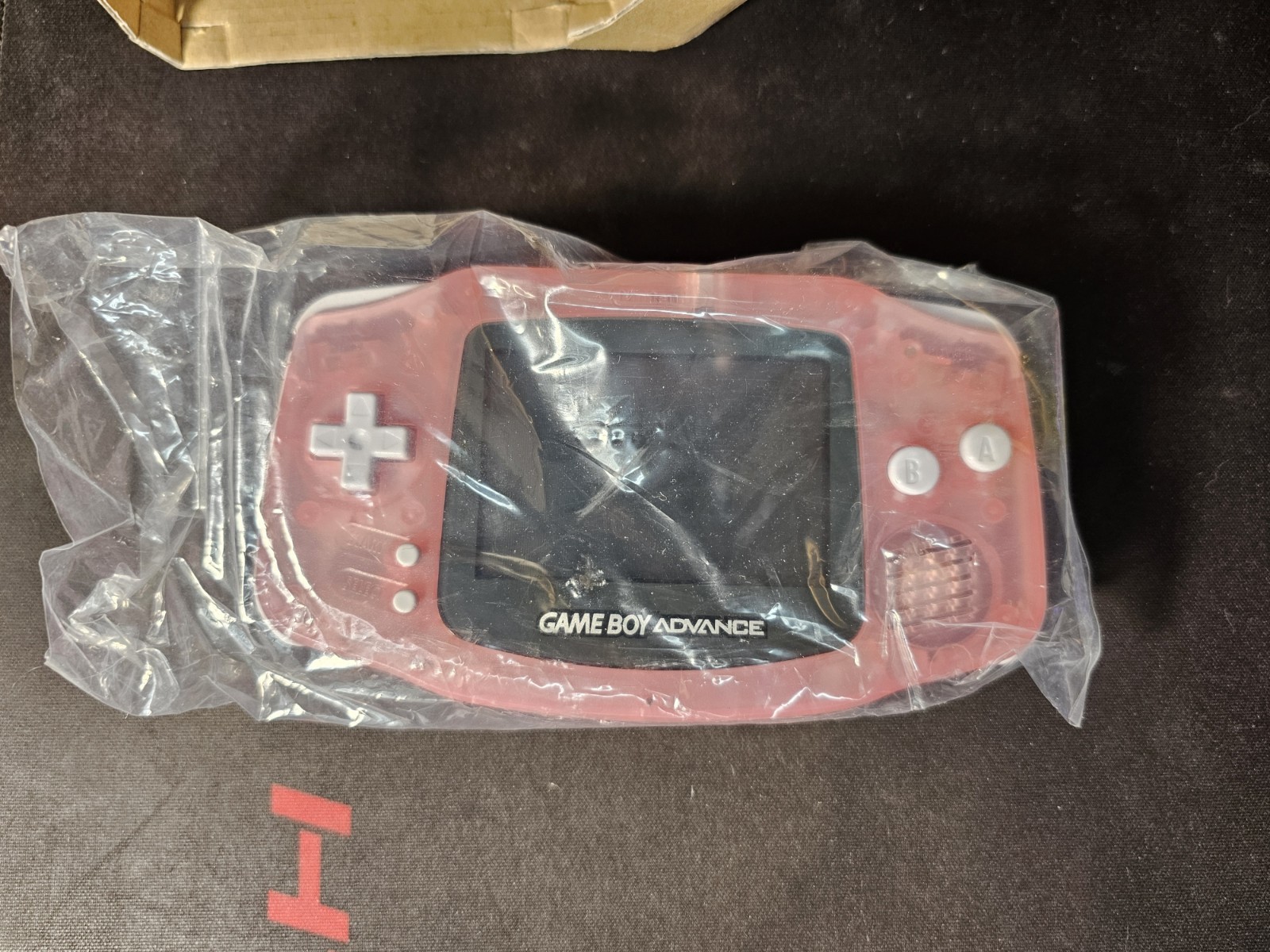 Nintendo Game Boy Advance 32MB Handheld System – Fuchsia Pink