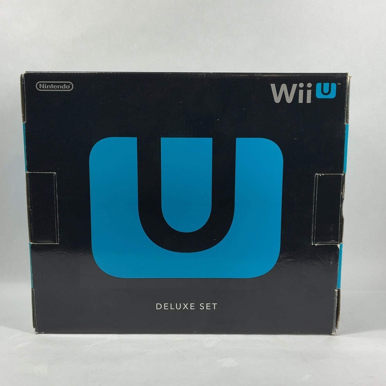 Nintendo Wii U Deluxe Console Gaming System WUP-101(02) Black