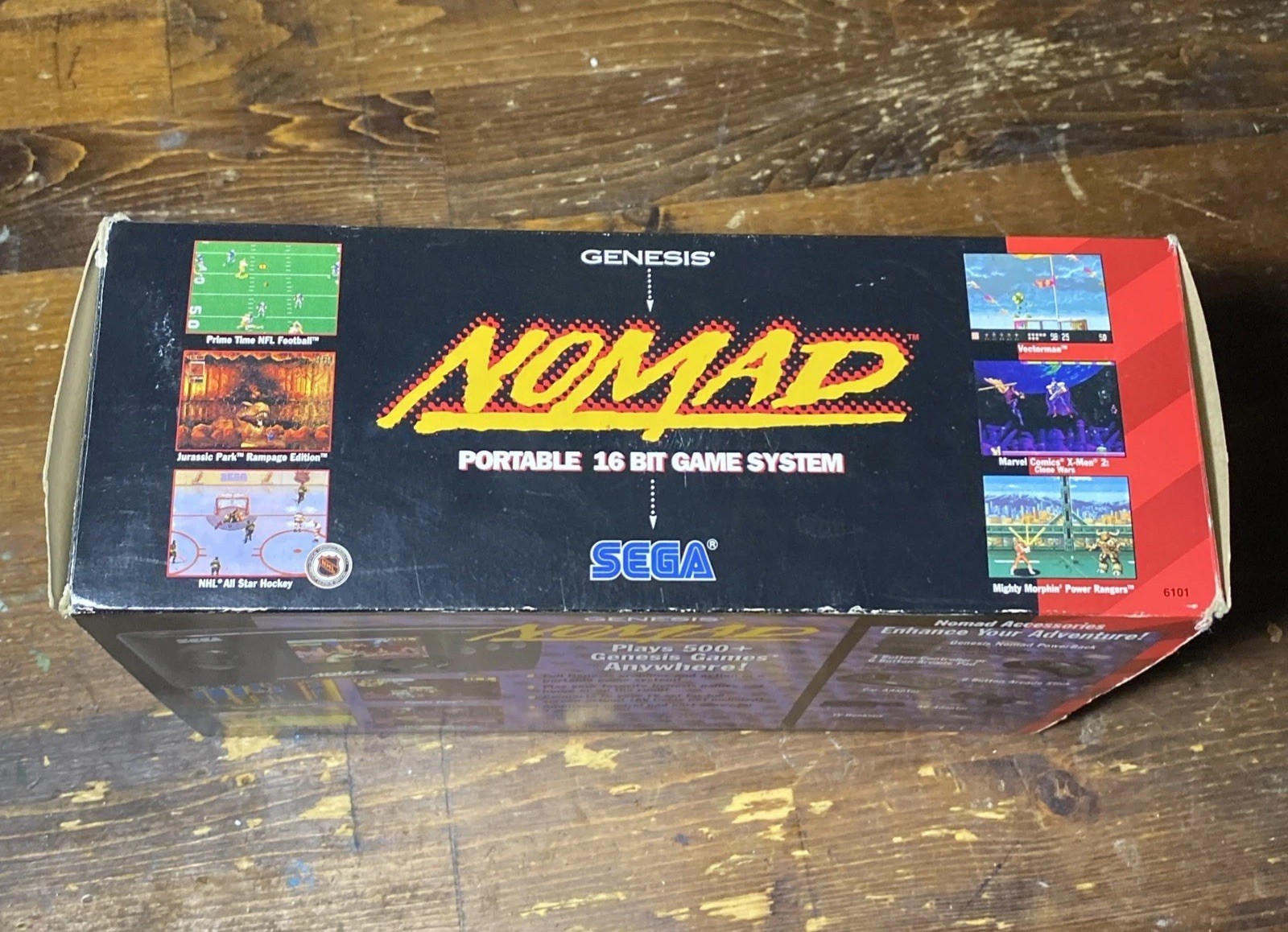NEW Sega Nomad System (MK-6100) GENESIS HANDHELD- Great Conditon!