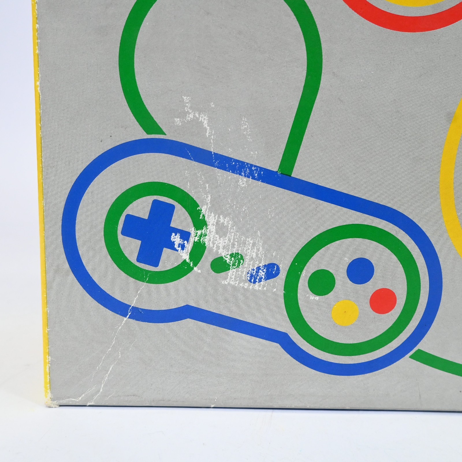 Nintendo Super Famicom Console Boxed Tested Working 2 Controllers AV Cable