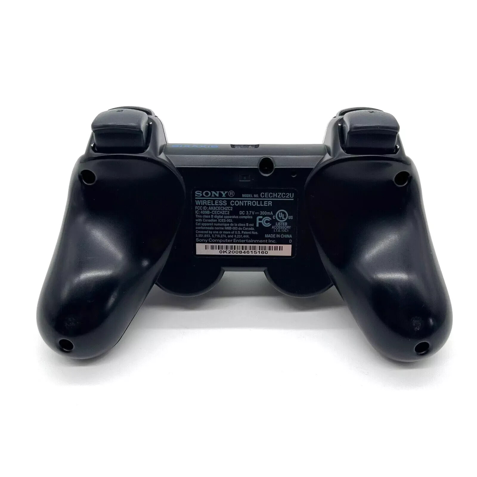 Sony PlayStation 3 Slim 320GB Console Black Barebones Quick Sell CECH-3001B