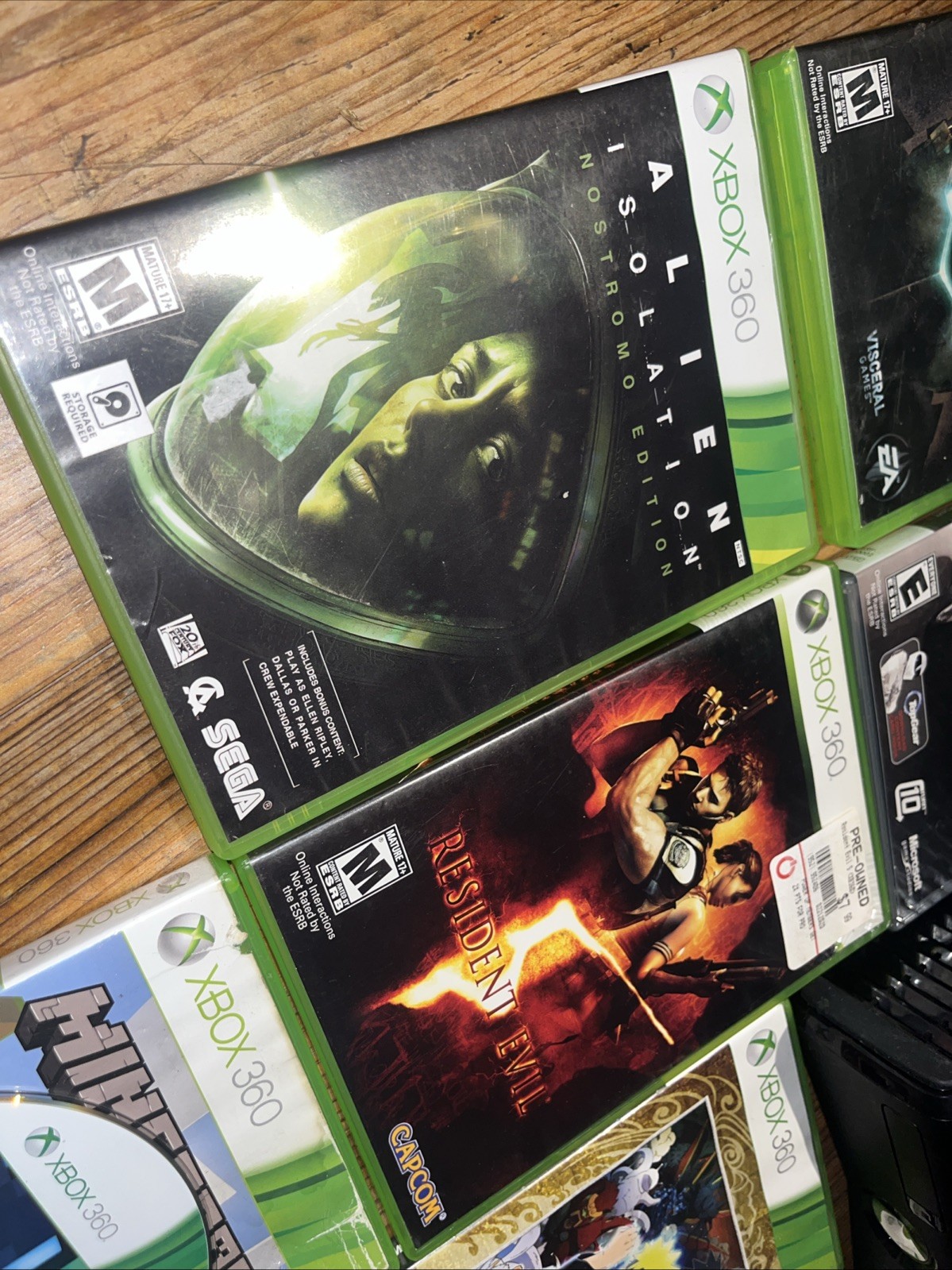 Microsoft Xbox 360 S Slim & Games – Replacement Console w/ Games Lot Bundle