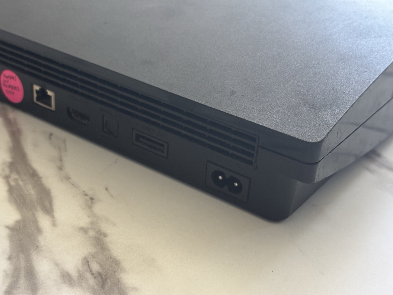 Sony PlayStation 3 Slim Console 160GB ONLY – Black For Parts