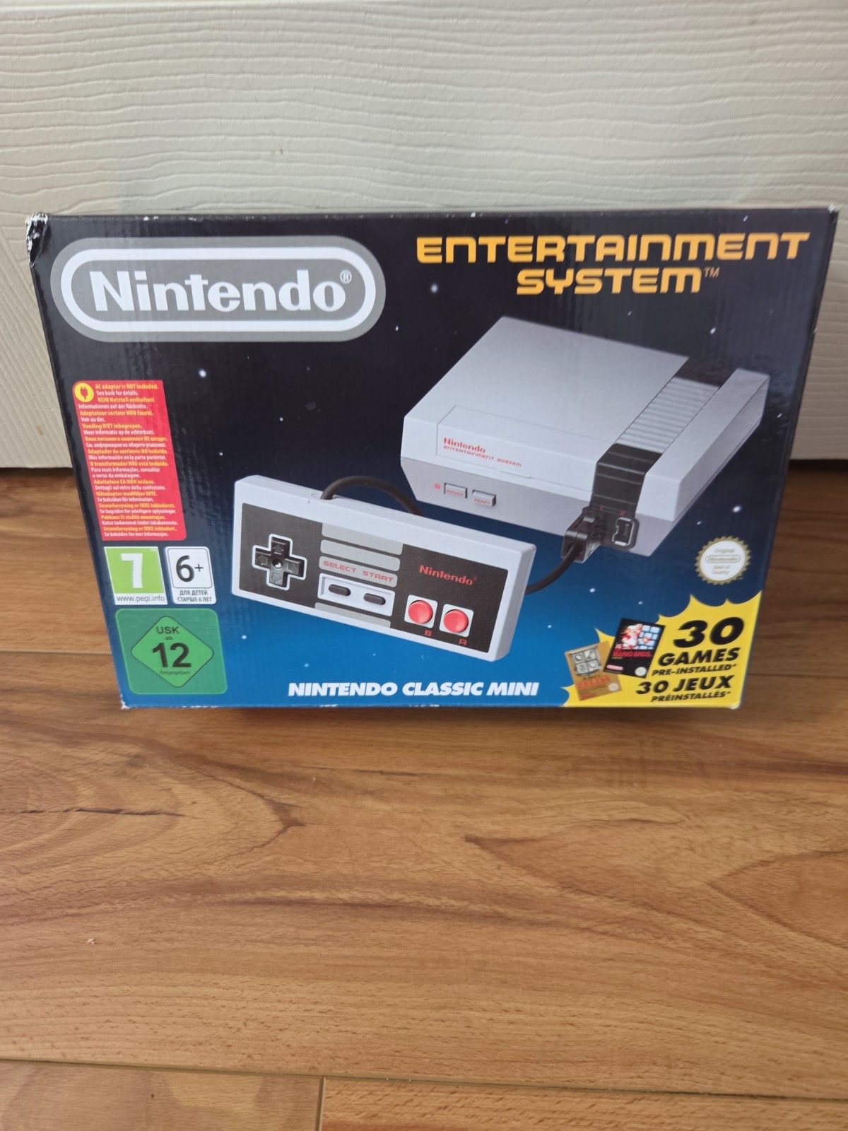 EU Nintendo NES Mini Classic Edition HDMI Console with 30 built-in Games Genuine