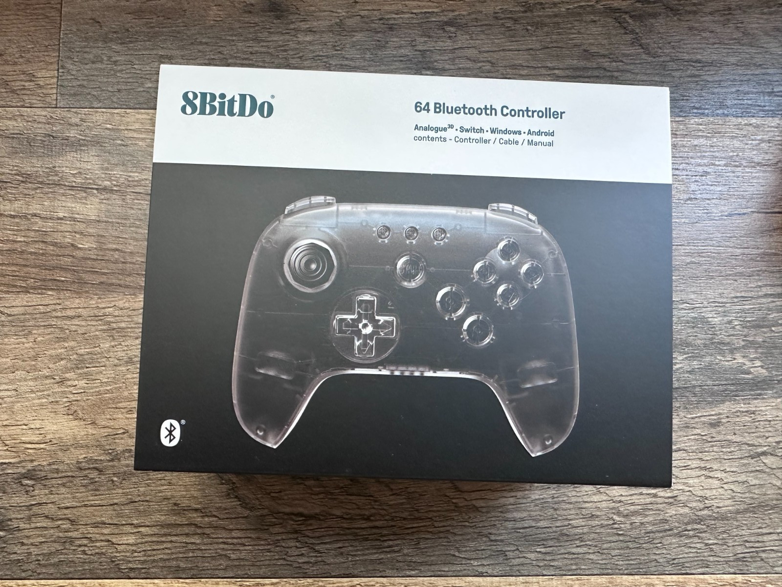 Analogue 3D Funtastic Smoke HDMI N64 FPGA Console & 8bitdo Controller Limited