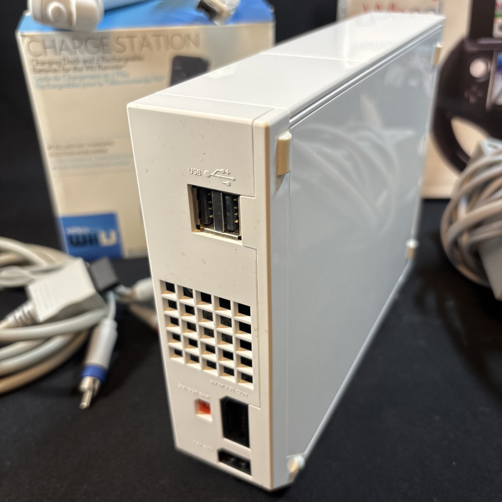 Nintendo Wii RVL-001 512 MB Home Console – White SEE DETAILS