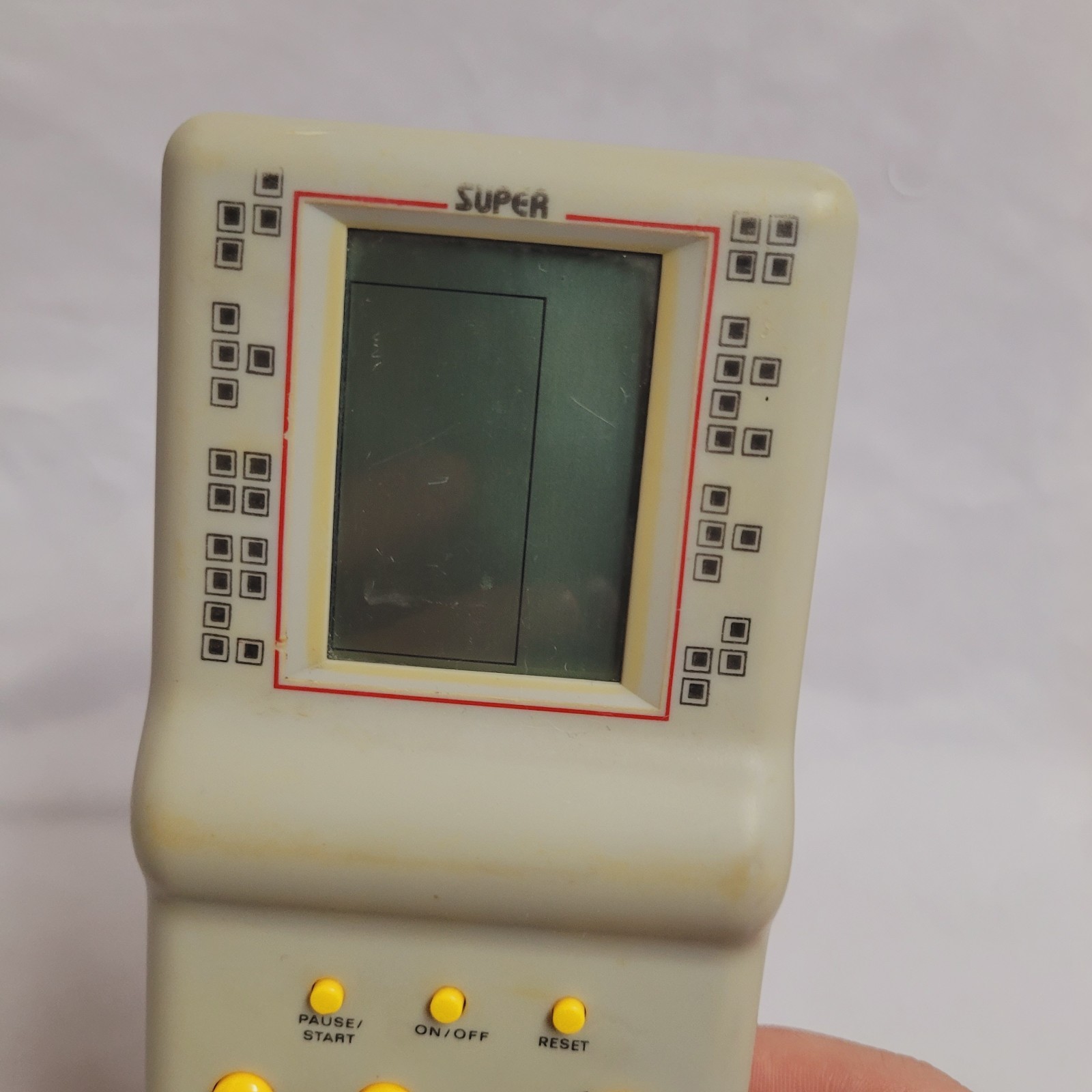 TESTED Brick Game E-88 Vintage 90’s Handheld Gaming Console retro 8 in 1 super