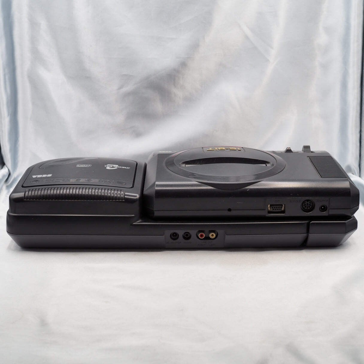 Mega Drive + Mega CD 2 Console system SET Boxed Tested SEGA HAA2510 HAA-2912