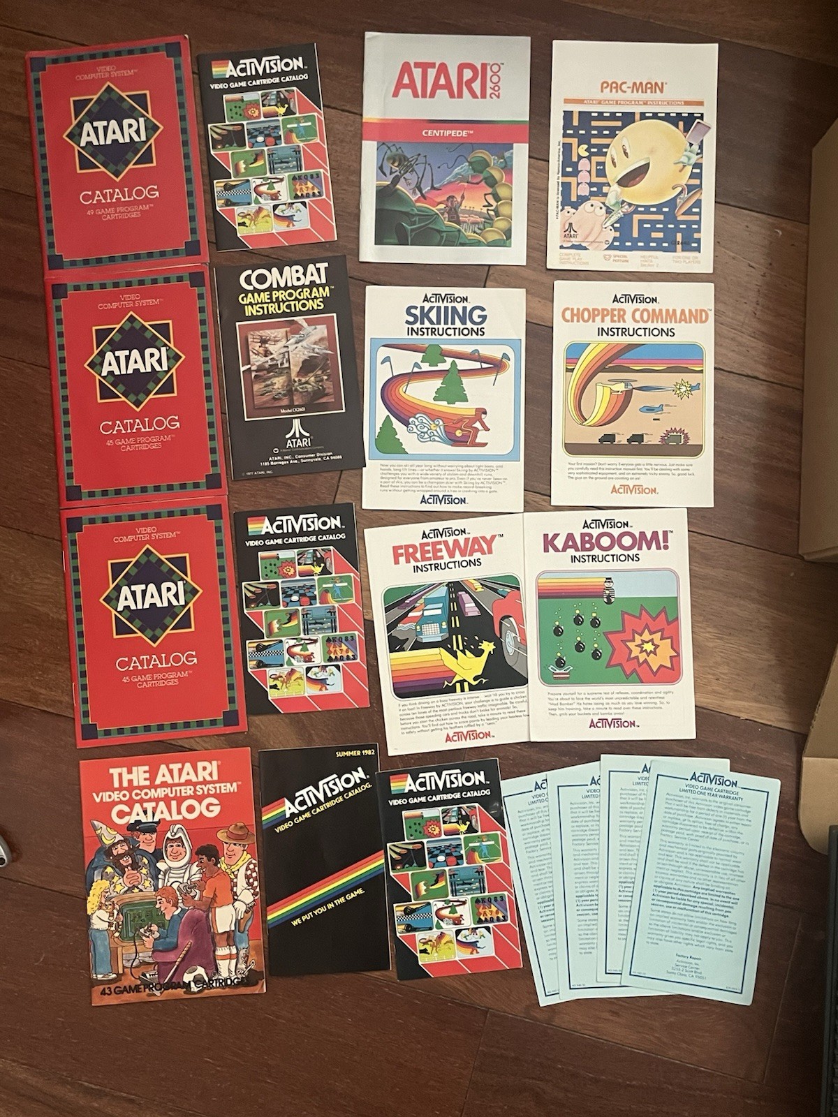 Atari CX-2600A Video Computer System Console with Controllers & Original Box ✅