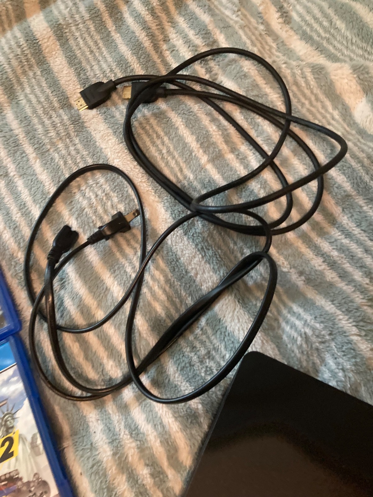 Sony PlayStation 4 Slim with two controllers and 6 games