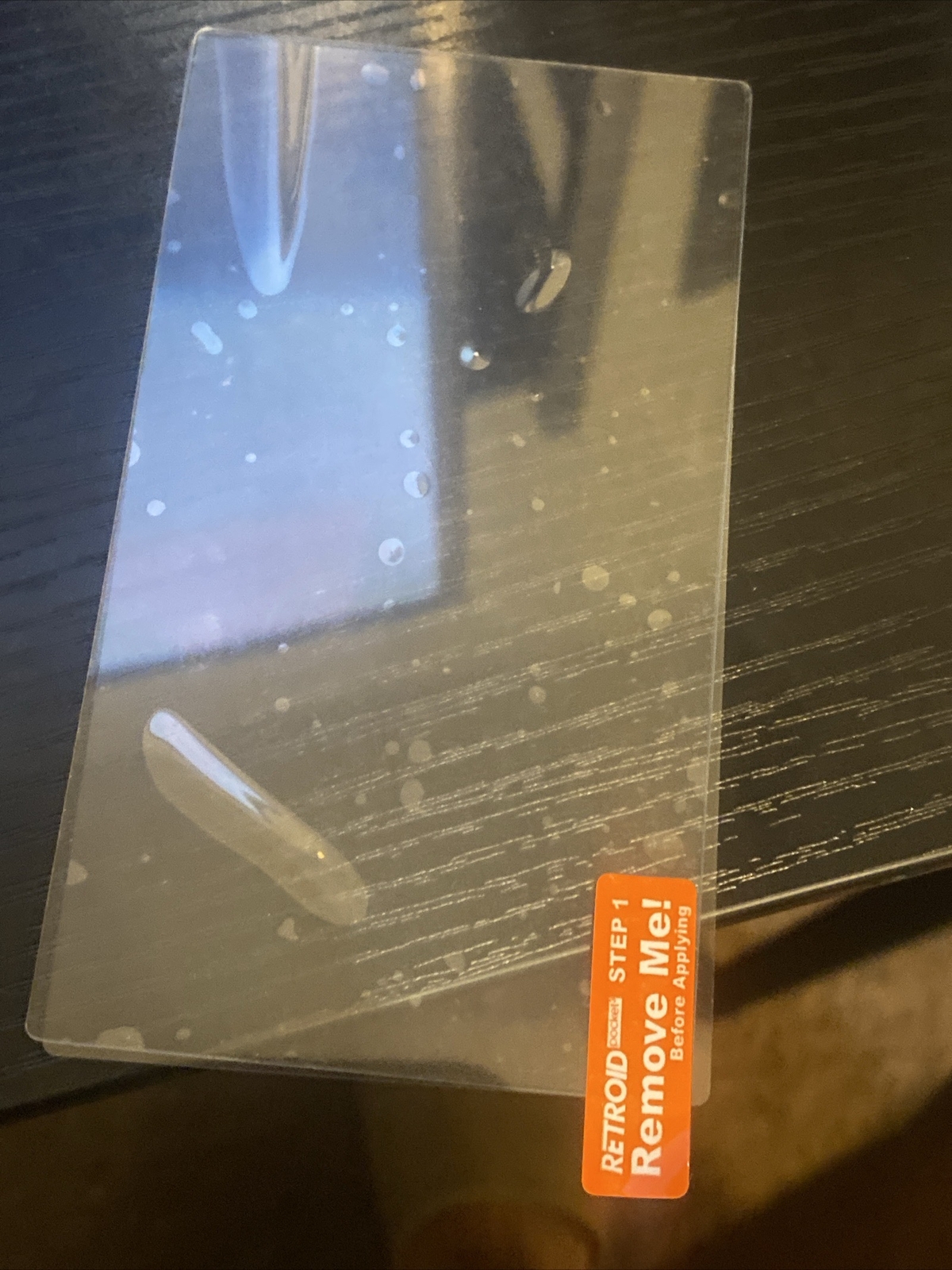 Retroid Pocket 3+ Plus 128GB Clear Purple Handheld Console
