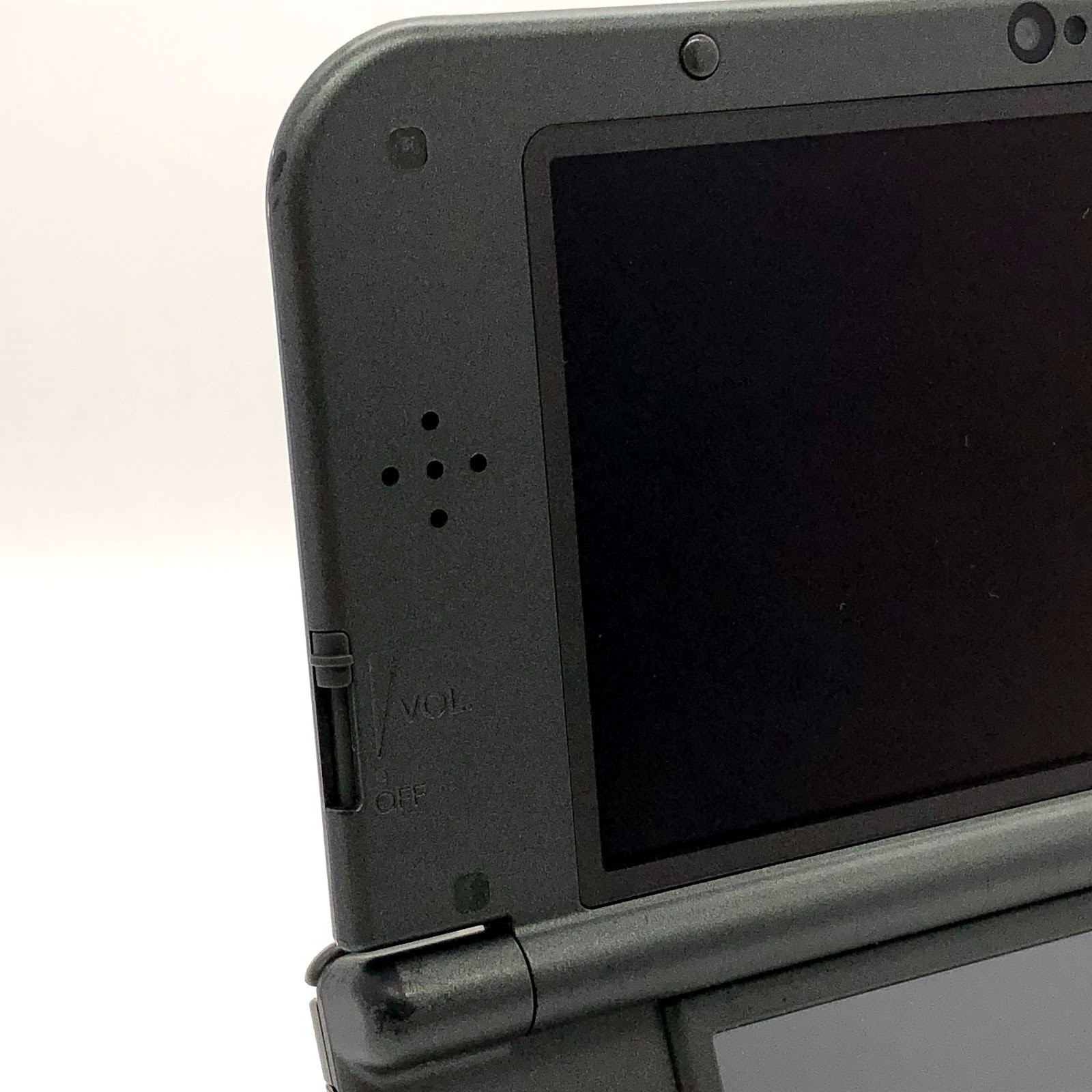 New Nintendo 3DS LL XL Console Dual IPS Metallic Black w/ Charger&Box Near Mint