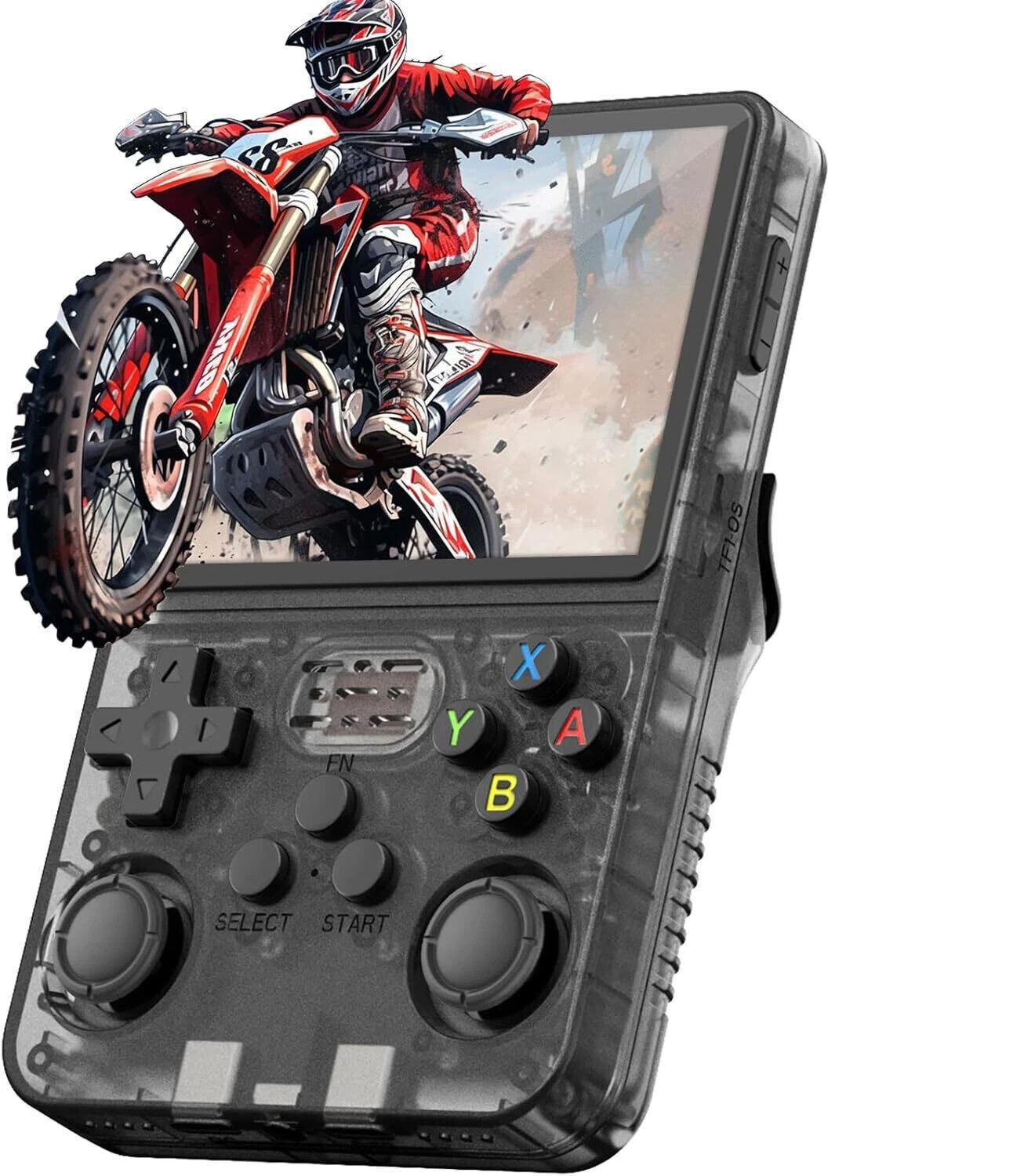 128GB,R36S Handheld Game Console 3.5 Inch IPS Screen,20000+ Games, Video Games