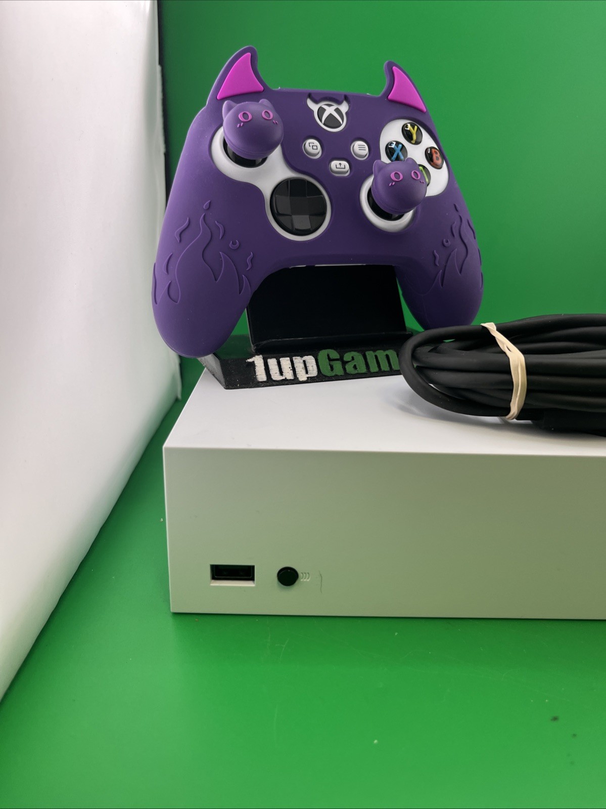 Microsoft Xbox Series S 512GB Console Gaming System White 1883 (T45)