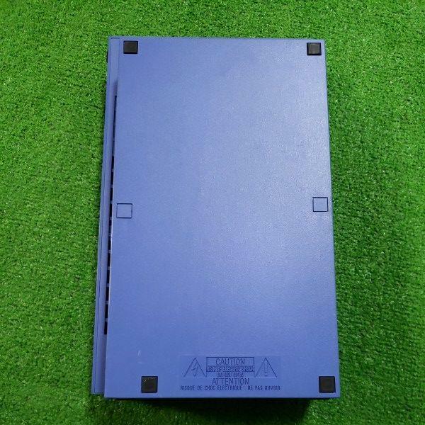 Sony PlayStation 2 SCPH-39000 Console Cable Controller blue PS2 tested working