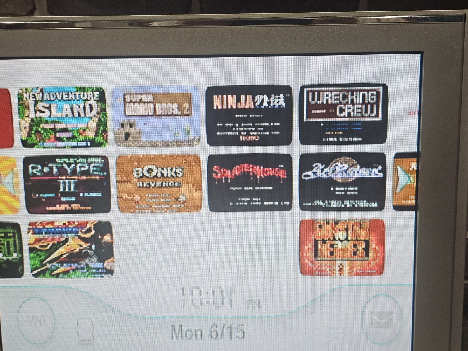 Nintendo Wii RVL-001 (USA) White Console + 21 Pre Installed Games Tested Works!