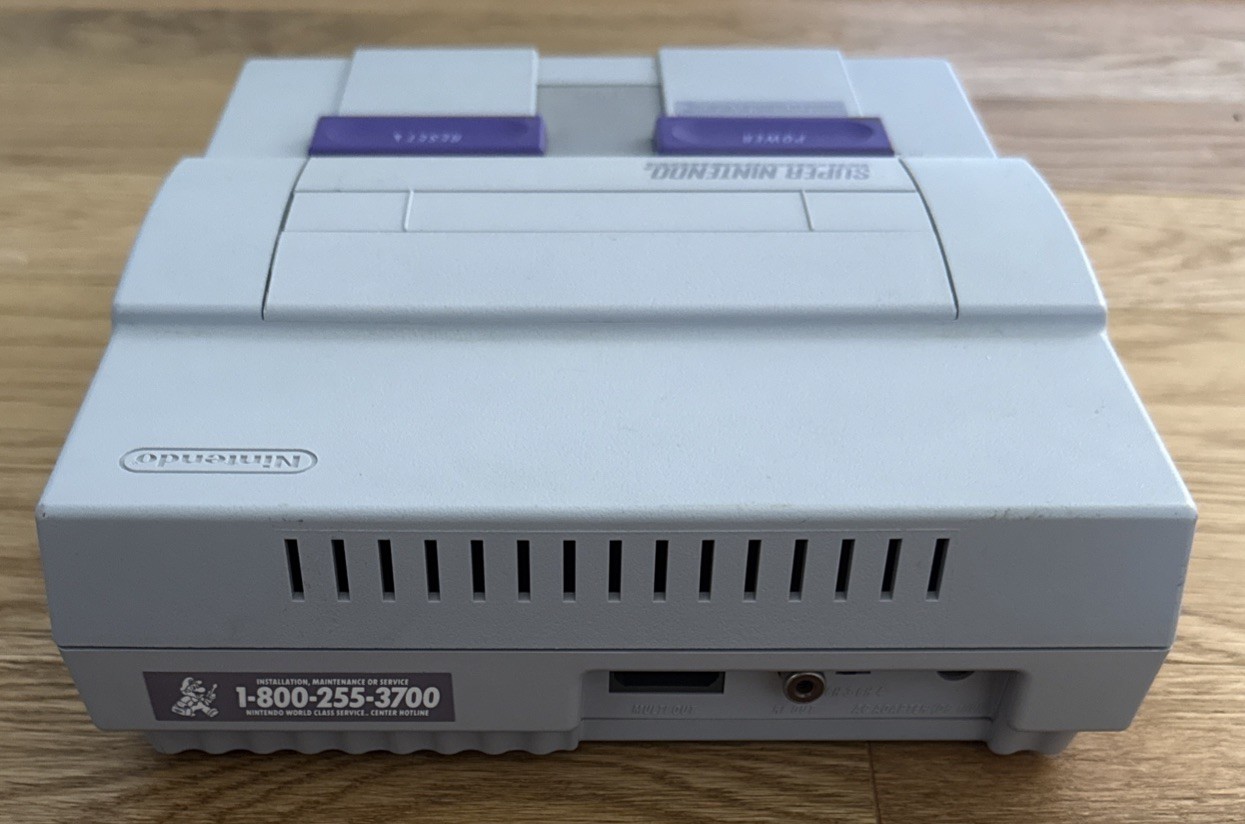 Super Nintendo SNES Super Set CIB Console w/ Box, Super Mario World, OEM Control