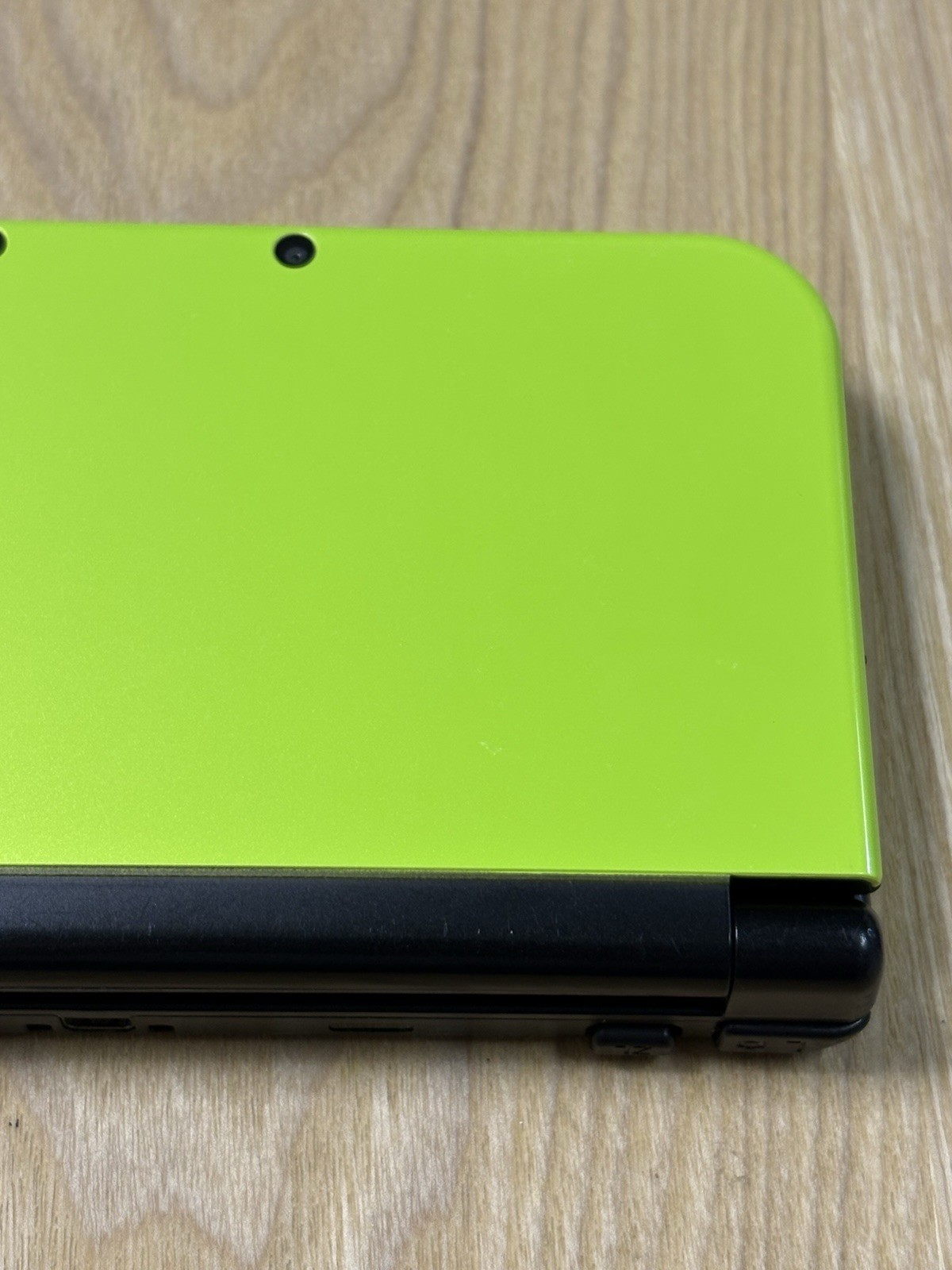 Dual IPS New Nintendo 3DS LL Lime Green Black Console Tested Working