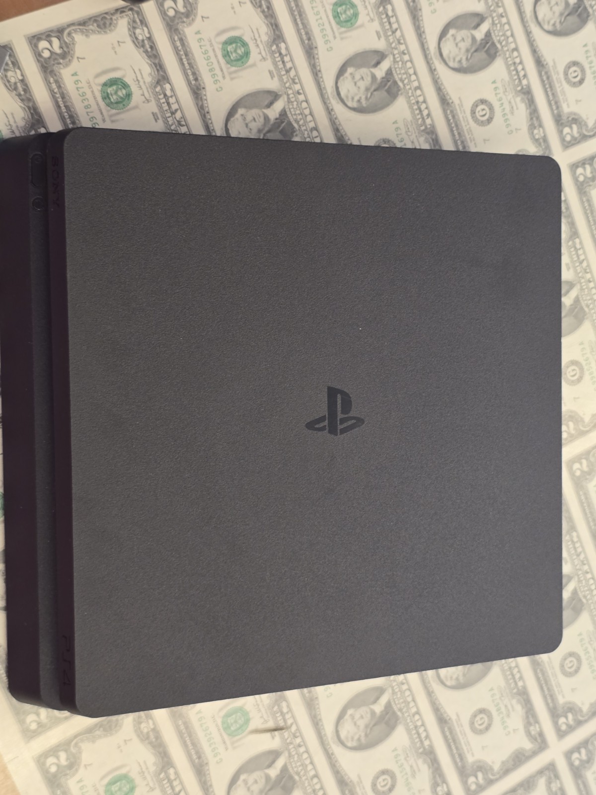 Sony Playstation 4 PS4 Slim 1TB Console – Black (CUH-2215B) v13.50