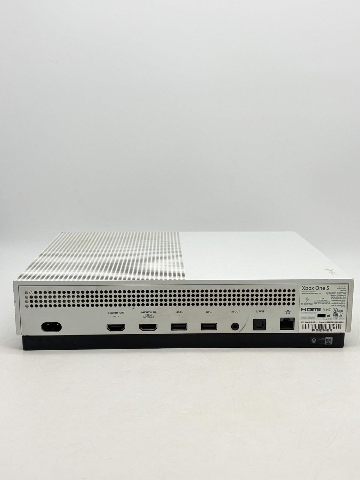 Microsoft Xbox One S (Model 1681) 825GB White Video Game Console Only