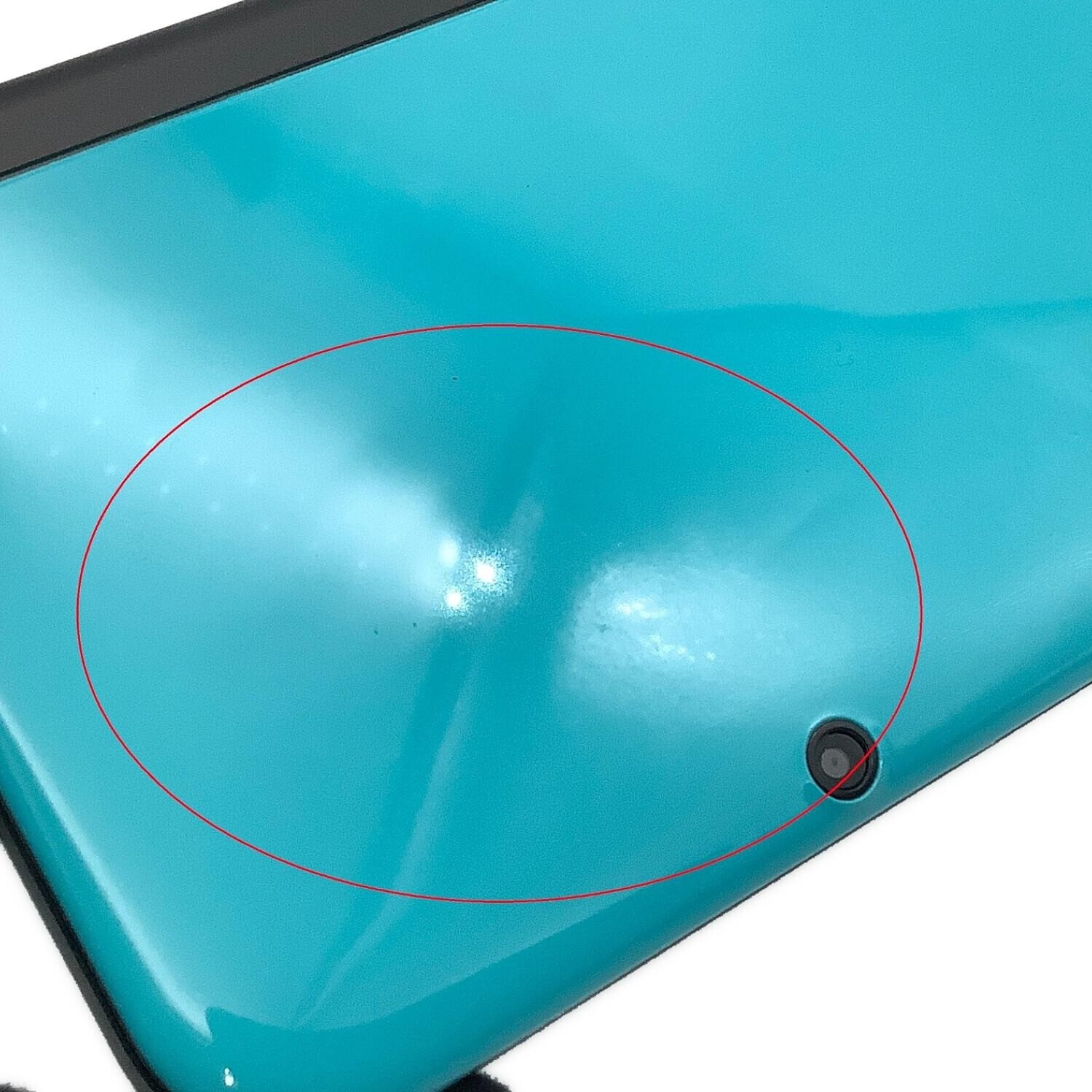 Nintendo 3DS XL LL Limited Pack Turquoise x Black Console SPR-001 Boxed