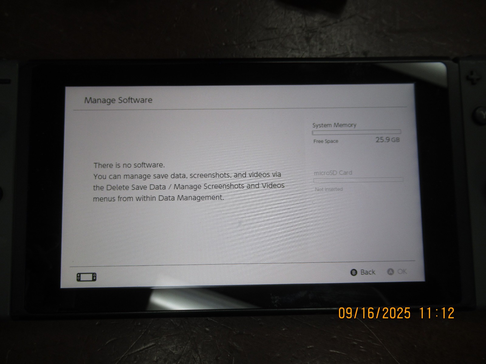 Nintendo Switch HAC-001 32GB Console with Gray Joy‑Con, Type-C Cable