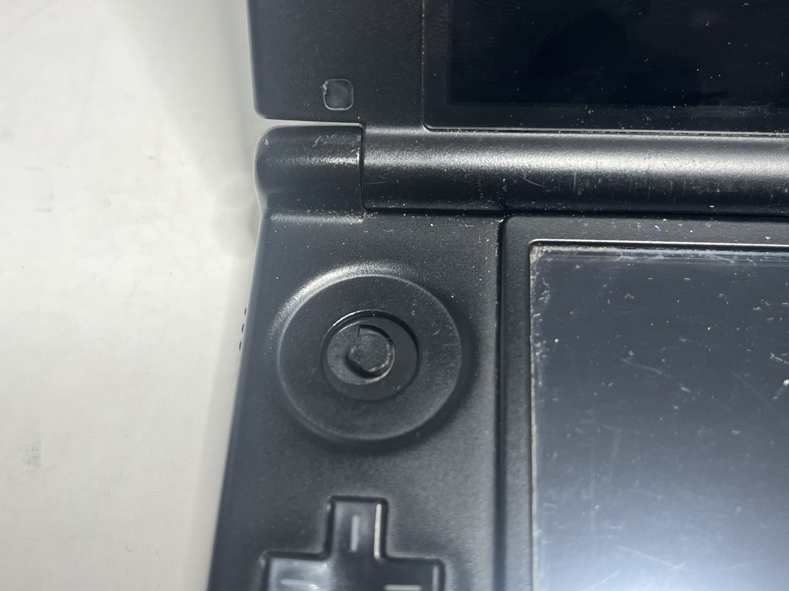 Nintendo 3DS XL SPR-001 – For Parts/Repair – Broken Circle Pad – Please Read