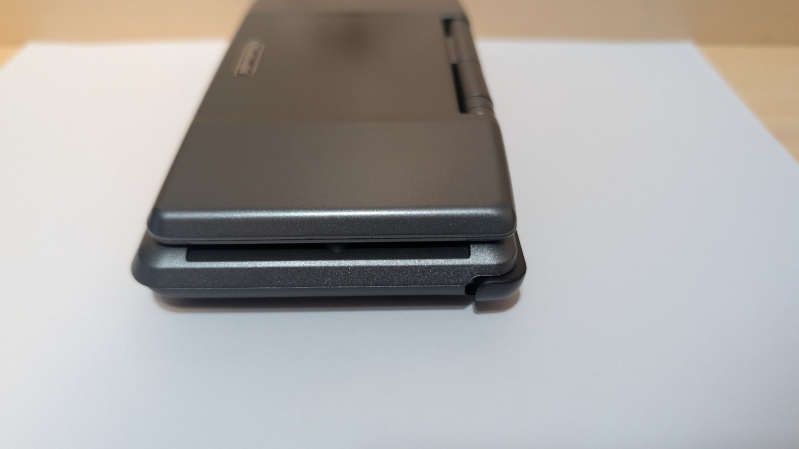 Nintendo DS NTR/Fat Grey Reshelled W/USB Cable New Battery & USB-C & Backlight