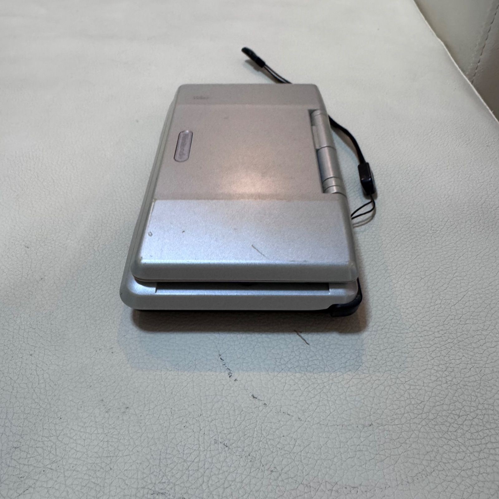 Original Nintendo DS NTR-001 Console Silver Tested Working from Japan