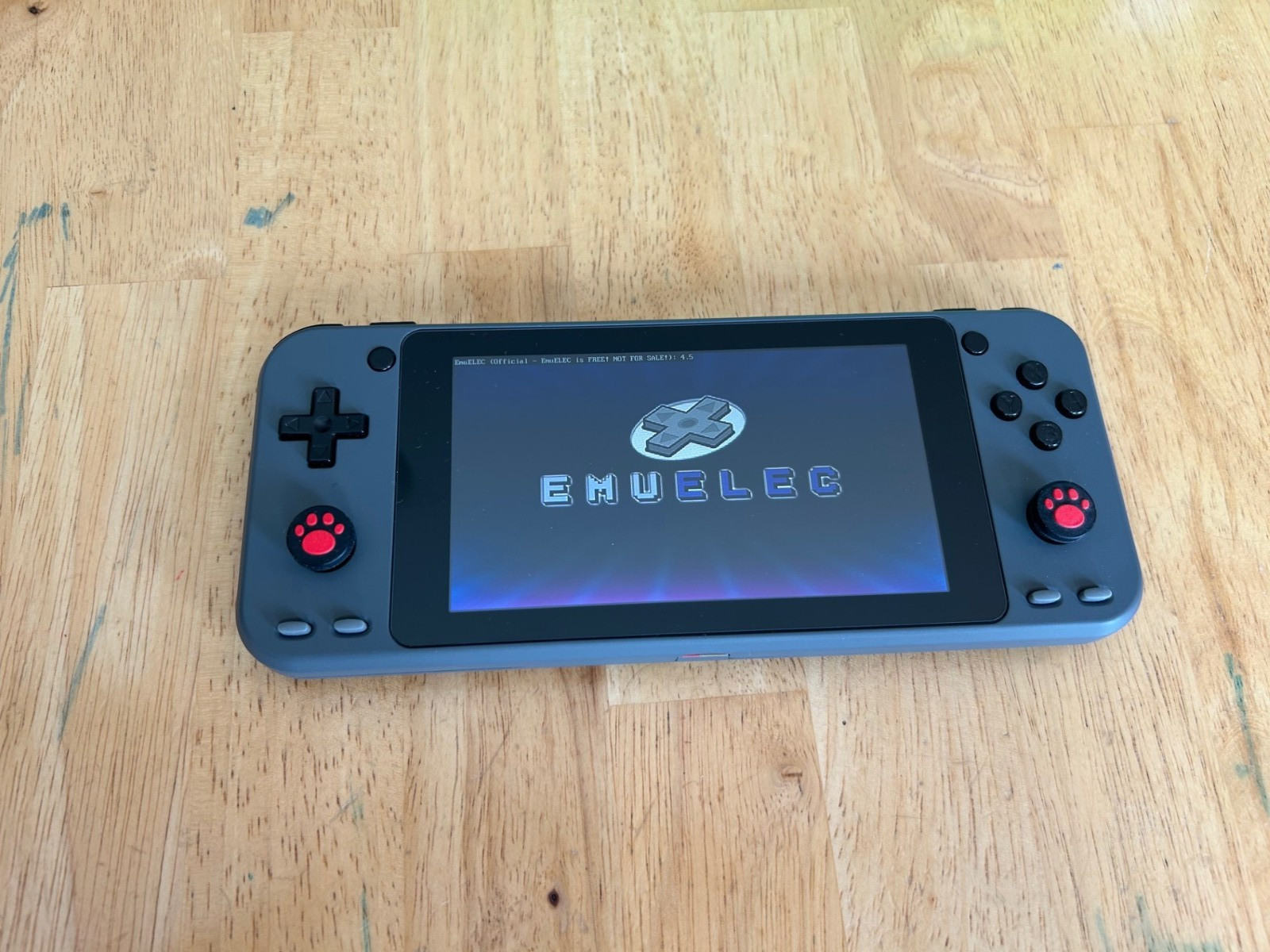 Odroid Go Super, Gray, HardKernel, includes 128GB A2 Sandisk Extreme Micro SD