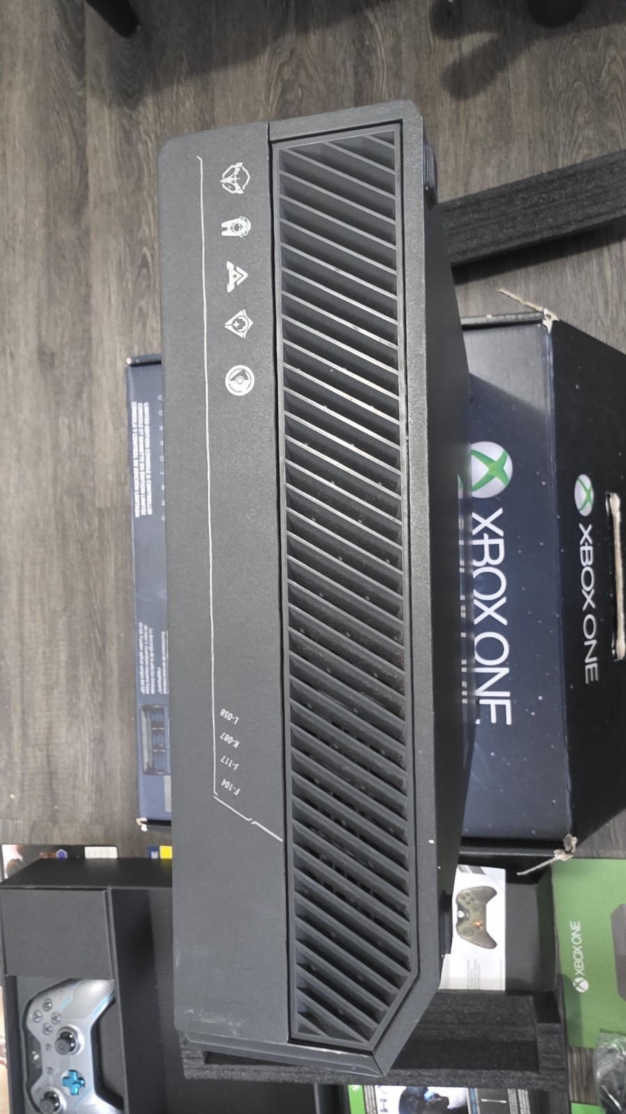 Xbox One Limited Edition Halo 5 Edition 1TB Console /w Original Box
