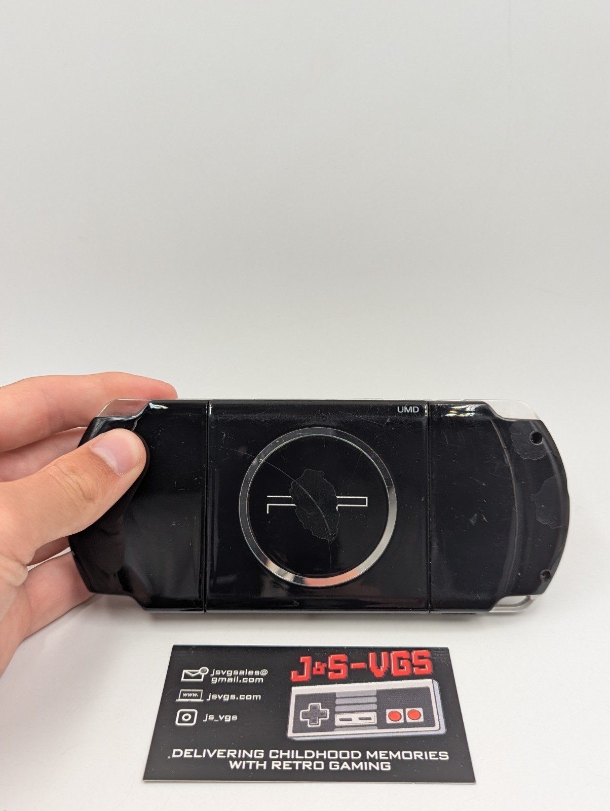 Sony PlayStation Portable PSP 3000 Piano Black No Power AS IS Repair