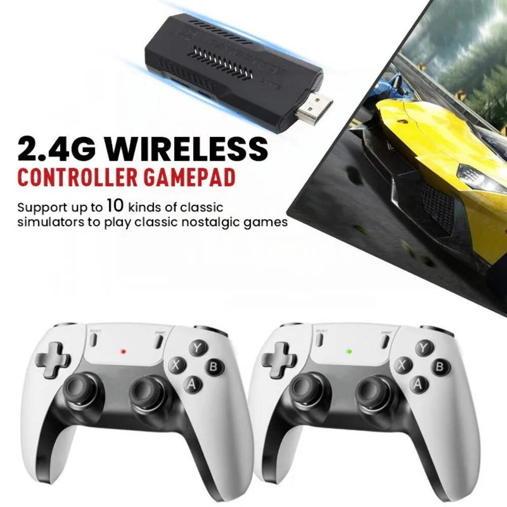 The X2 Pro video game console comes with 50,000 retro games and over 40 emulator