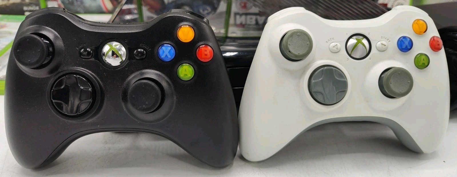 Microsoft Xbox 360 S Console 250GB HDD Bundle + 12 Games + 2 Controllers Tested!