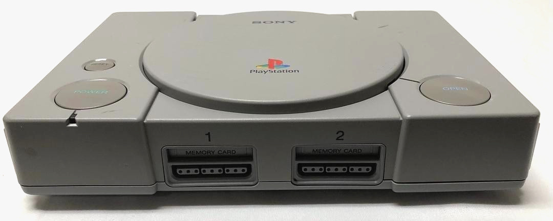 Sony PlayStation 1 SCPH-7001 Console Game System PS1 Wireless Controller Bundle