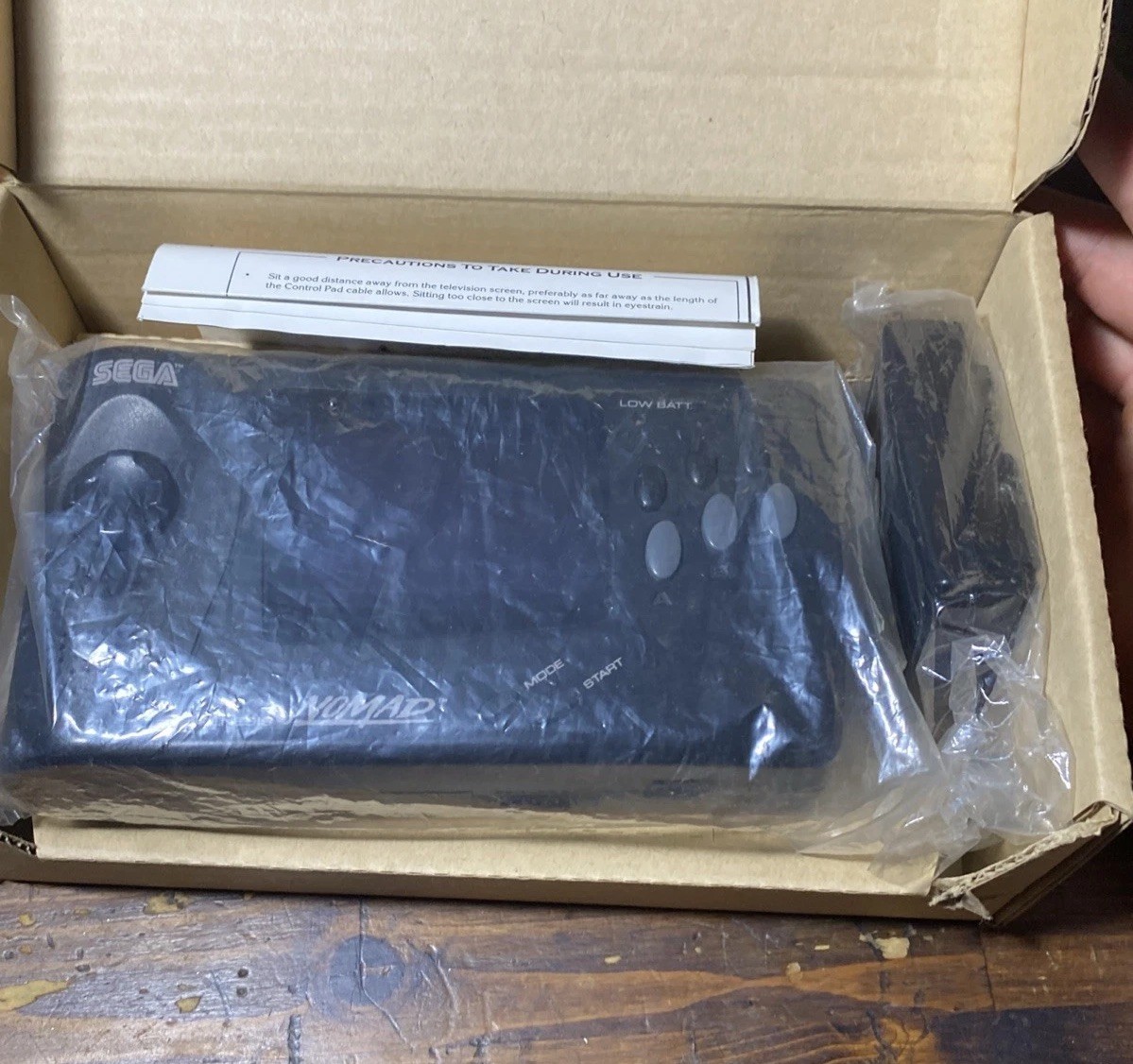 NEW Sega Nomad System (MK-6100) GENESIS HANDHELD- Great Conditon!